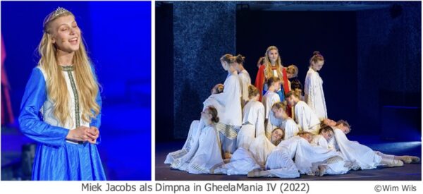 Miek Jacobs als Dimpna in GheelaMania IV (2022)