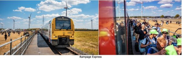 Open Air Rampage Express
