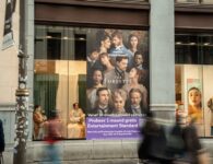 The Forsytes uitstalraam Inno