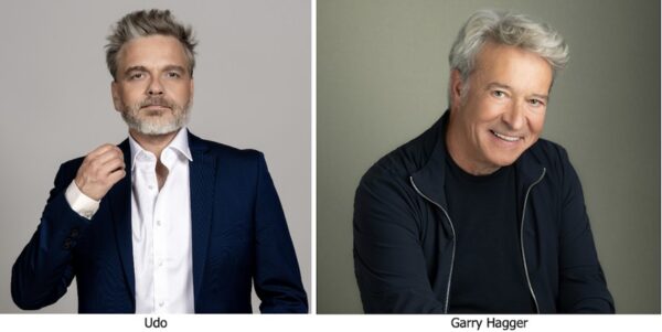 Udo en Garry hagger