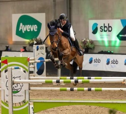 Xander Lambrechts in actie